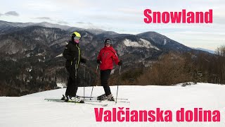 Snowland Valča 17 1 2024 [upl. by Nonnahsed23]