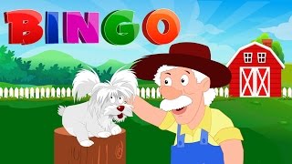 Bingo Song  Nursery Rhyme For Toddlers  Kindergarten Video For Children by Kids Tv [upl. by Klusek641]