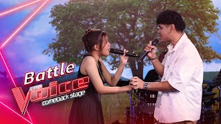 ชอ VS เพนนี  กาลครั้งหนึ่ง  Battle  The Voice Comeback Stage  7 Nov 2024 [upl. by Just]