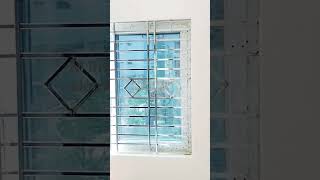 ss grillsteel grillupvc windowhow to make upvc window work steel workaluminium interiordesign [upl. by Lemaceon]