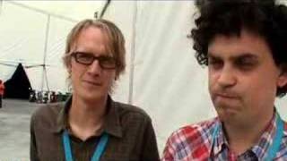 NME Video Simian Mobile Disco  FIB 2007 [upl. by Winnah]