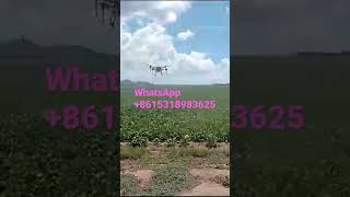 T40 Joyance agricultural sprayer drones [upl. by Ydollem]