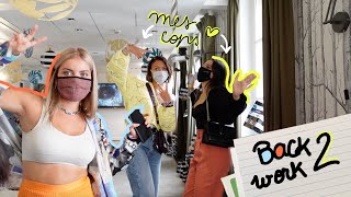 Ma RENTRÉE version Youtubeuse 🤪 Weeklyvlog [upl. by Hourihan565]