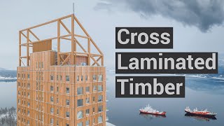 An Introduction to Cross Laminated Timber CLT [upl. by Anallij434]