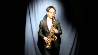 Guy Lacour 50 Etude 46 Alto Saxophone [upl. by Asusej]