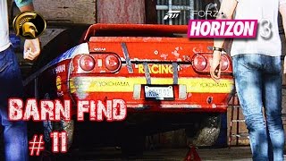 Forza Horizon 3  Barn Find 11 Location NISSAN SKYLINE GTR VSPEC 1993  Help amp Guide [upl. by Femmine]