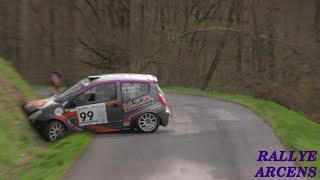 Rallye du Pays d’Olliergues 2024  Show amp Mistakes [upl. by Hgielrak]