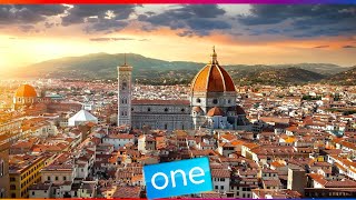 Firenze  Florence  Italia 4K [upl. by Nordin]