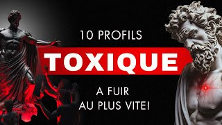 10 Personnes à Éviter Absolument  Stoïcisme  Comment les Repérer  Part 1 [upl. by Aterg]