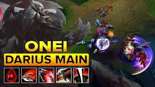 Darius Montage 2024  KR Master Darius Main [upl. by Adirem]