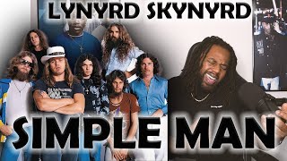 FIRST TIME HEARING Lynyrd Skynyrd  Simple Man REACTION  AMAZING SONG [upl. by Halet]