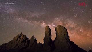 Foto panorámica de Vía Láctea sin telescopios profesionales [upl. by Liag]