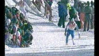 SkidVM 1991  Val di Fiemme  4x10 km  5 av 6 [upl. by Ainecey261]