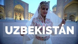 QUÉ VER EN UZBEKISTÁN el corazón de la ruta de la Seda [upl. by Steffane901]