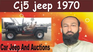 Cj5 Jeep Model 1970 [upl. by Elleahcim]