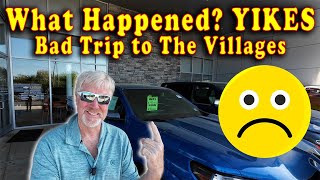 Bad Trip to The Villages Florida some Questions and Answers to your comments GA Rest Center [upl. by Hasty669]