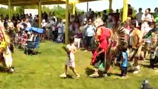 White Powwow Grand Entry  Part 1 of 2 10 mins [upl. by Travers]