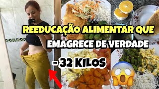 REEDUCAÇÃO ALIMENTARDICAS PARA INICIANTES😊🥰 [upl. by Dinesh]