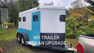 Horse Trailer Refurbish [upl. by Mehitable789]