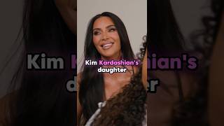 KIM KARDASHIAN DAUGHTER SHOCKS HER WITH THIS 😳 kardashians trending [upl. by Walkling]