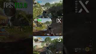 Is it 120FPS blackops6 on Xbox Series S vs X vs PS5 [upl. by Irene]