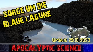 Bodenhebung auf Island  Ist die Blaue Lagune in Gefahr  Reykjanes Update 29102023 [upl. by Pennie]