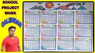 How To Make A Calendar For 2023 In Less Than 10 Minutes [upl. by Questa]