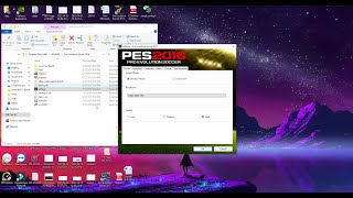 How to fix settings exe pes 2016 cannot opening Fix 100 [upl. by Beitch]