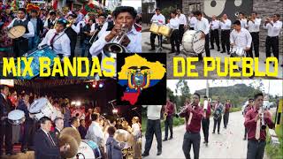 MIX BANDAS DE PUEBLO JB DJ ECUADOR [upl. by Adnirod832]