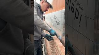 quotHow to Properly Run Wire for Brick Wall Constructionquot usa germany makita video reels [upl. by Kindig768]