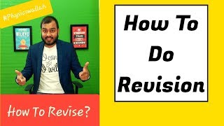 How To Do Revision  BIG MISTAKE  No Revision How To Revise Your Syllabus Before Exams [upl. by Lleumas]