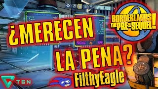 Analisis Armas del Tales from the Borderlands ¿Merecen la pena  Borderlands The PreSequel [upl. by Nesiaj662]