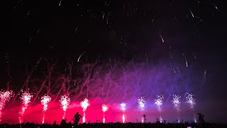 4K Feuerwerkswettbewerb Hannover 2023  Team 5 WINNER Österreich Pyrovision [upl. by Chivers]