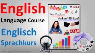 Sales Purchase Vertrieb Einkauf Verkauf Englisch Sprachkurse English language Spreitenbach Stadel [upl. by Oninotna]