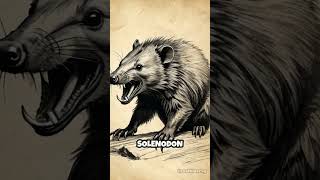 Discover the Solenodon Natures Living Fossil [upl. by Llednav]