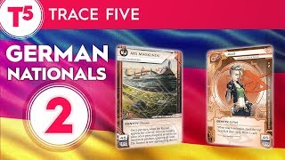 Netrunner German Nationals 2018  2  Devils Secret [upl. by Belmonte]