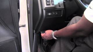 2012  Toyota  Tundra  Hood Release  How To by Brookdale Toyota and Scion [upl. by Pettifer695]