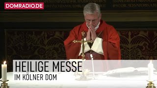 Kapitelsmesse im Kölner Dom am 25112024 mit Weihbischof Dominikus Schwaderlapp [upl. by Darci]