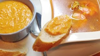 Meine Bouillabaisse mit Rouille [upl. by Skipton96]