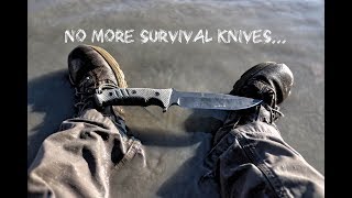 Why You Should Not Buy Anymore Bushcraft Knives [upl. by Lejna]