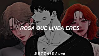 quotRosa que linda eresquot👀🤭 TikTok Sub español Completa  Manhwa ver [upl. by Kcirdneked]