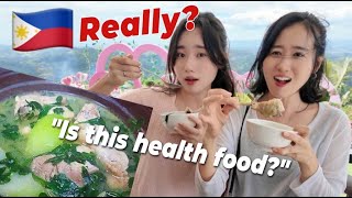 tinola Filipino food eaten by Koreans who are tired of colds [upl. by Dralliw24]