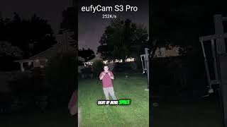 Incredible Night Vision 4K eufyCam S3 Pro Test [upl. by Lewiss]