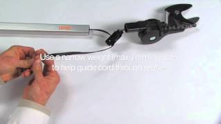 Fiskars Tree Pruner UP86 Rope change [upl. by Aikrahs]