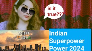 Emerging India  The Rising Global Superpower 2024  real reaction Room [upl. by Merrill]