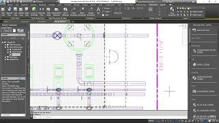 AutoCAD Tutorial  Creating an orthographic drawing [upl. by Krissy]