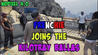 Frenchie Joins The Ballas  NoPixel 40 [upl. by Christa]