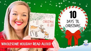 Christmas is Joy by Emma Dodd  Wholesome Christmas Book Read Aloud for Kids [upl. by Swerdna]