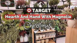 Get Ready for a MAGNIFICENT Christmas with Hearth With and Hand with Magnolia at Target [upl. by Elbon777]