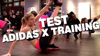 Test Adidas X Training [upl. by Aydiv]